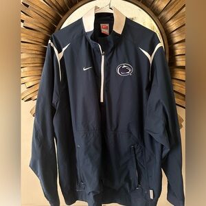 Penn State Nittany Lions Nike weatherproof jacket